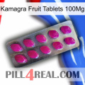 Kamagra Fruit Tablets 100Mg 09